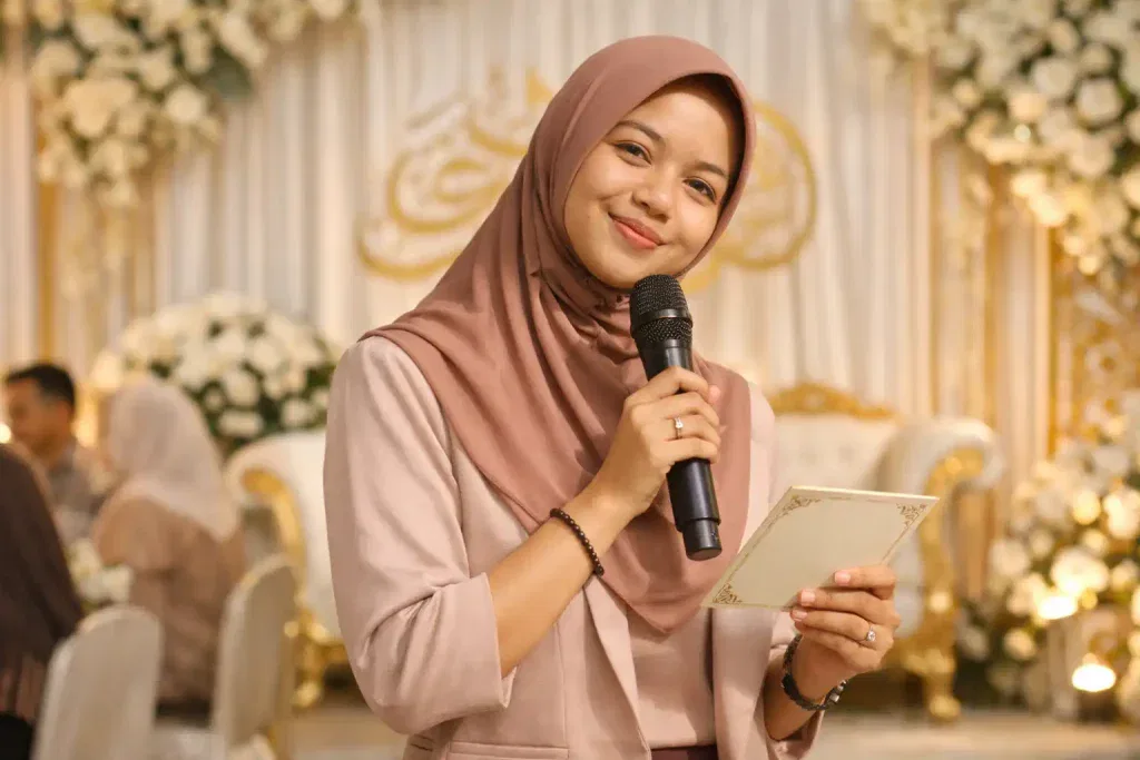 teks mc pernikahan islami