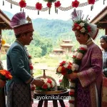 Simanjuntak, tidak boleh menikah, marga, pernikahan adat Batak Toba