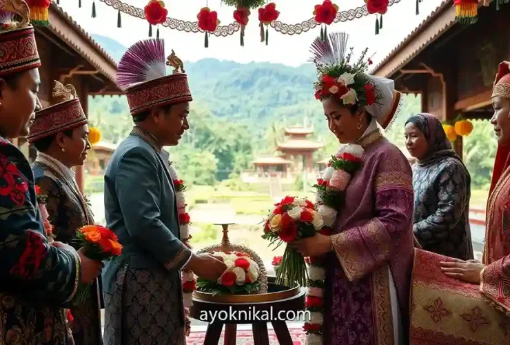Simanjuntak, tidak boleh menikah, marga, pernikahan adat Batak Toba