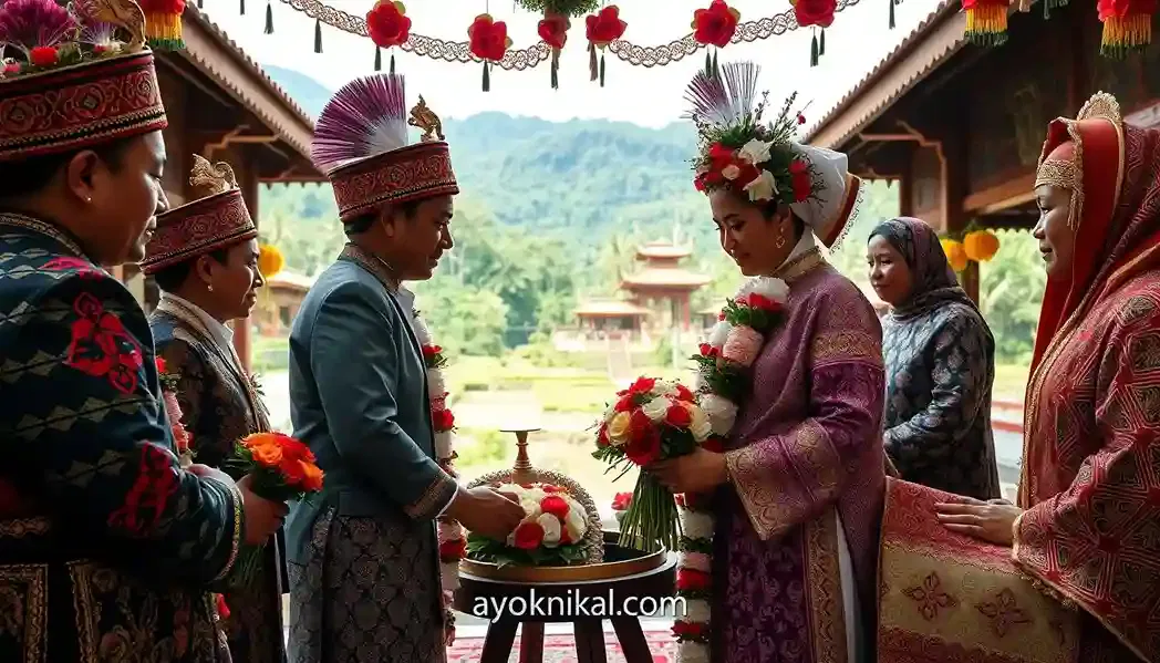 Simanjuntak, tidak boleh menikah, marga, pernikahan adat Batak Toba