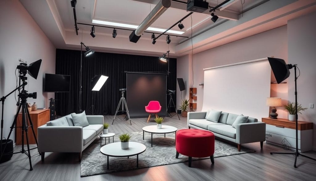 foto studio modern