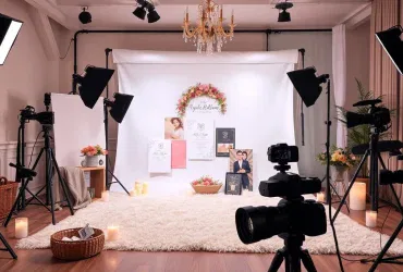 foto studio untuk undangan digital