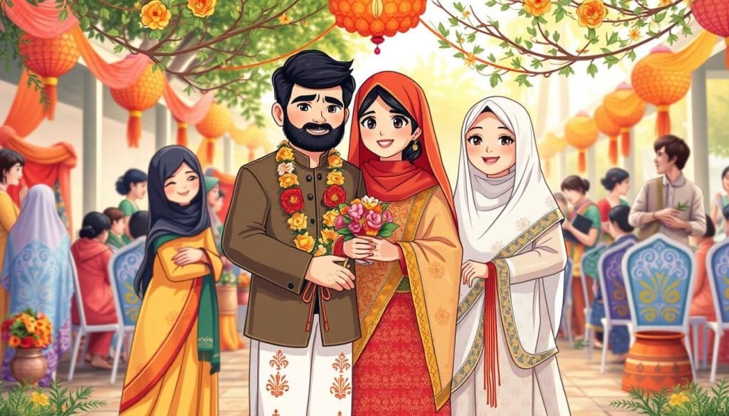 kasus pernikahan marga berbeda