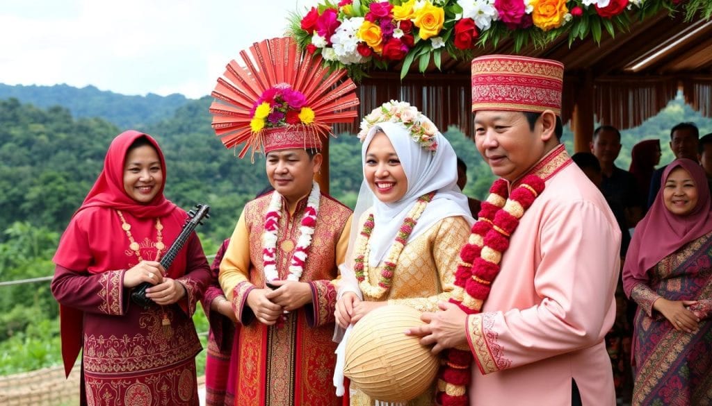 keunikan pernikahan Batak