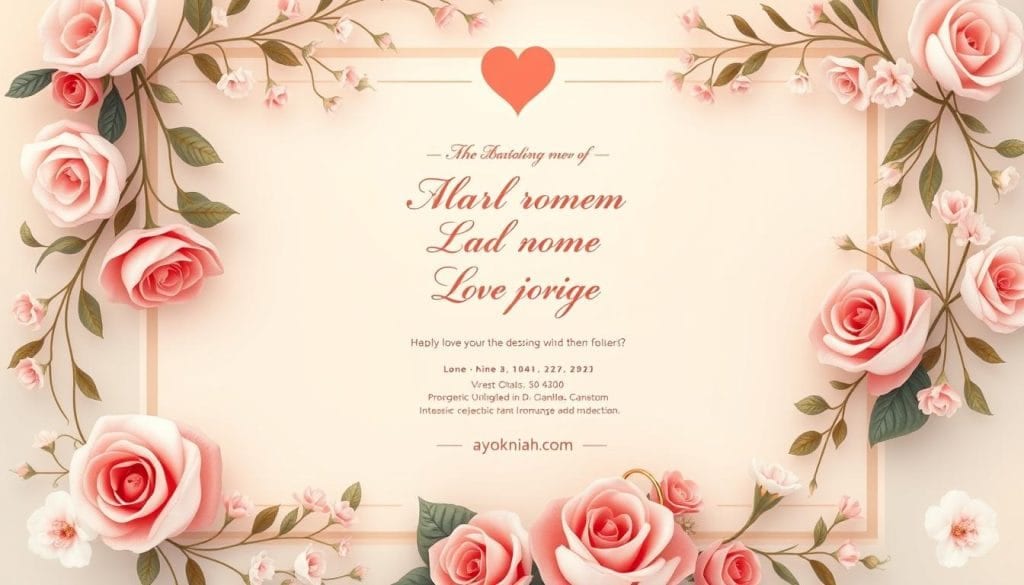 love story undangan digital