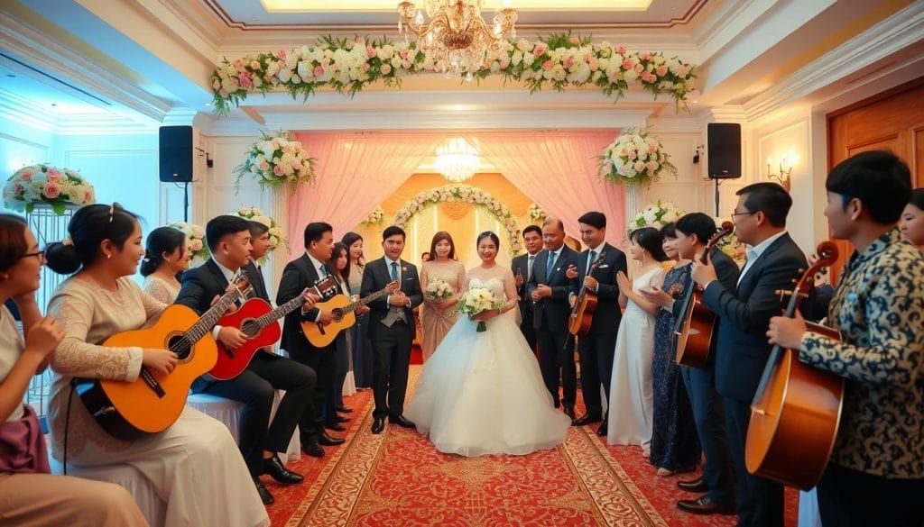 musik penyambutan tamu