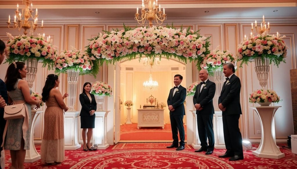 panitia penerimaan tamu