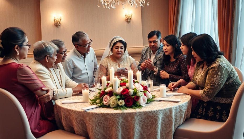 peran keluarga dalam pernikahan