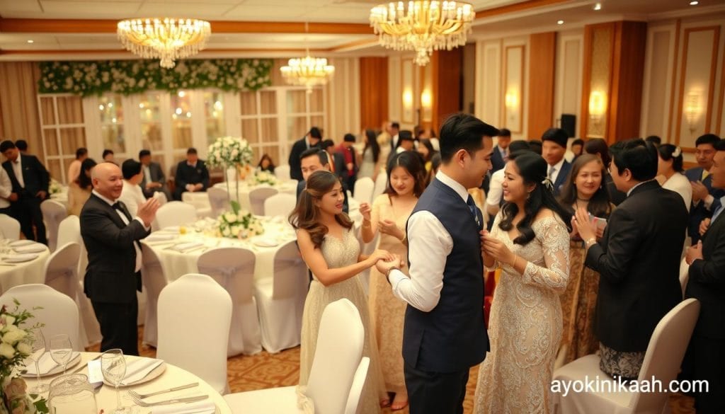 susunan acara penerimaan tamu