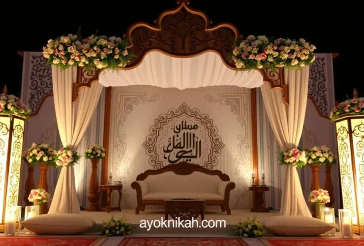 teks MC pernikahan Islami