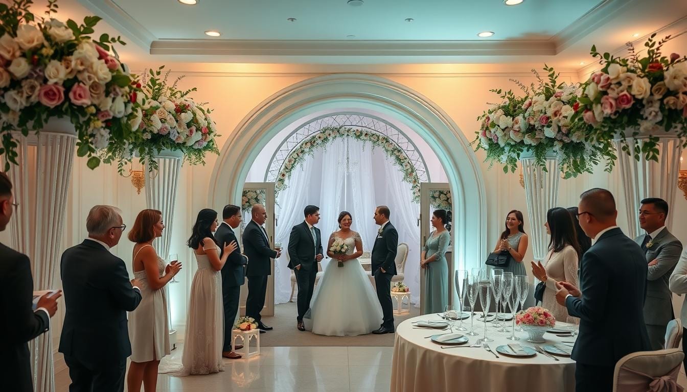 terima tamu pernikahan