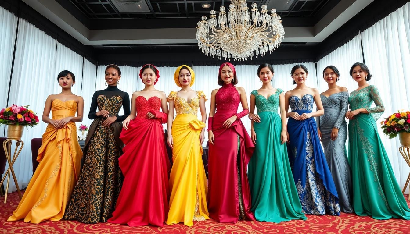 warna baju kondangan yang bagus