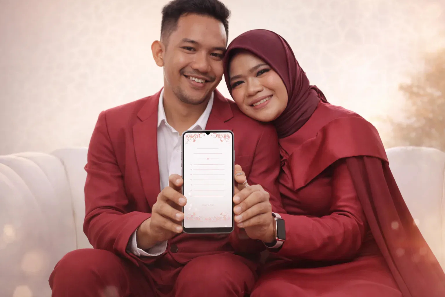 love story undangan digital