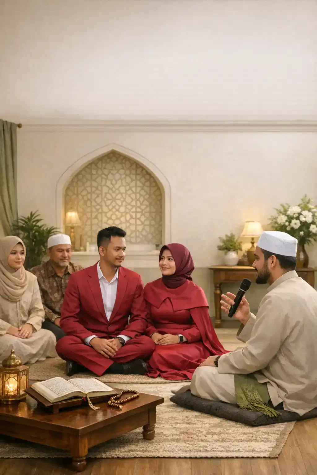 Undangan Pengajian Sebelum Pernikahan