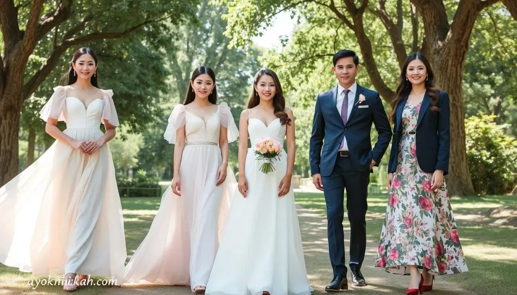 Warna Baju Kondangan Siang Hari