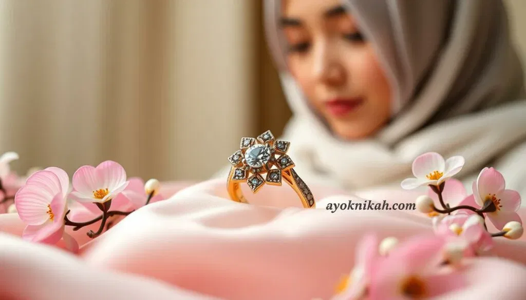 cincin tunangan