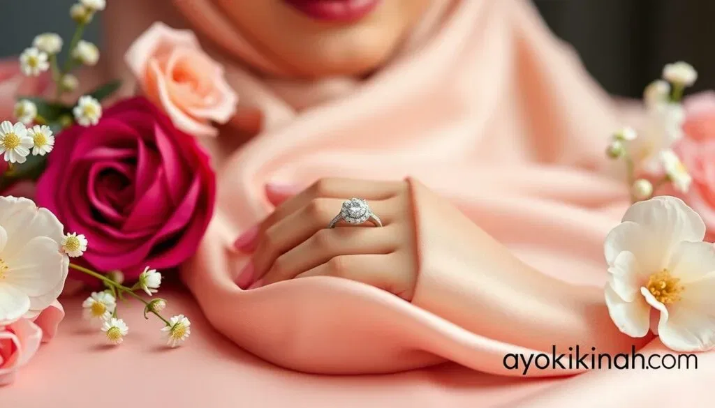 cincin tunangan