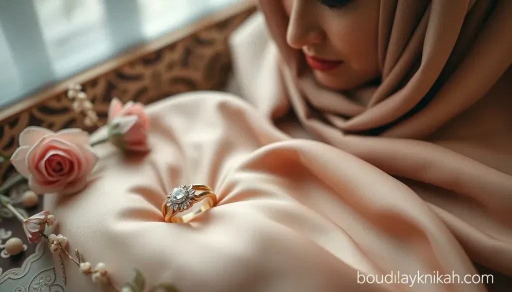 cincin tunangan