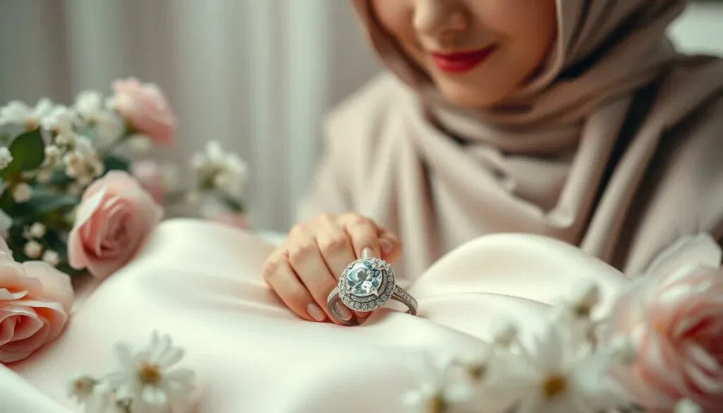 cincin tunangan