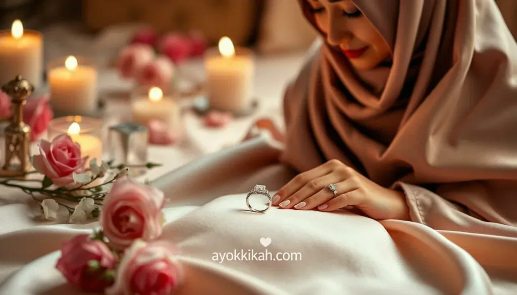 cincin tunangan