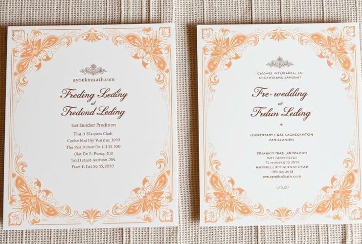 undangan pengajian sebelum pernikahan