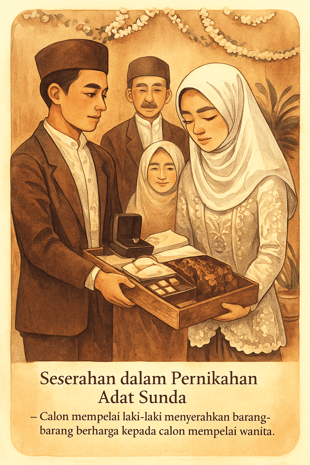 Isi Seserahan Pernikahan Adat Sunda