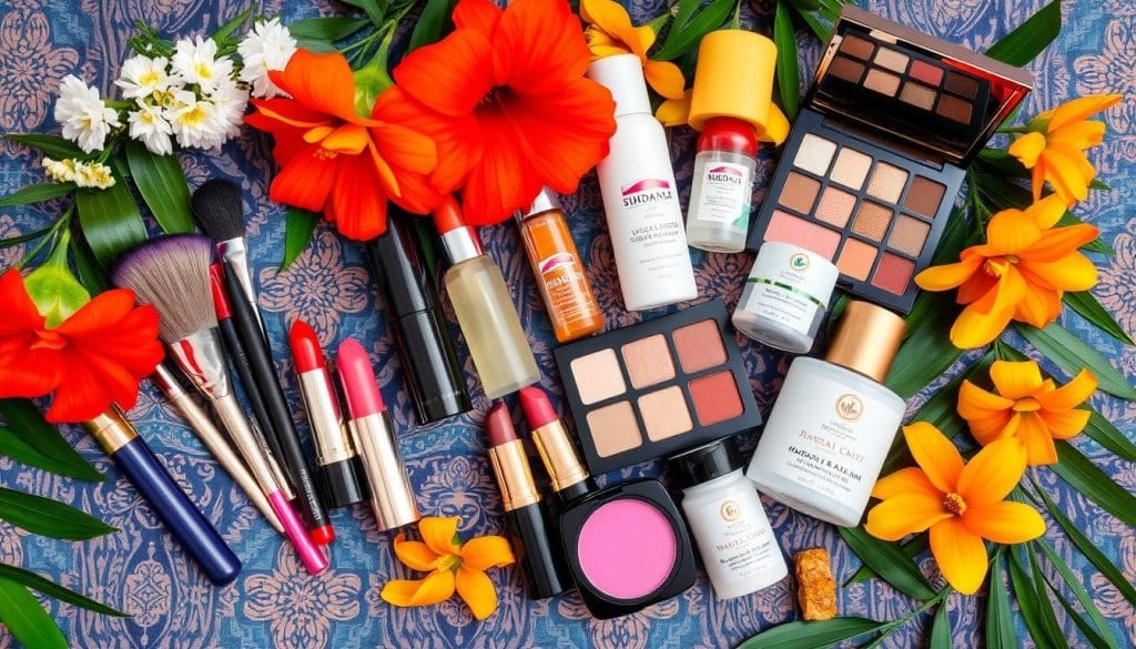 kosmetik dan perlengkapan kecantikan