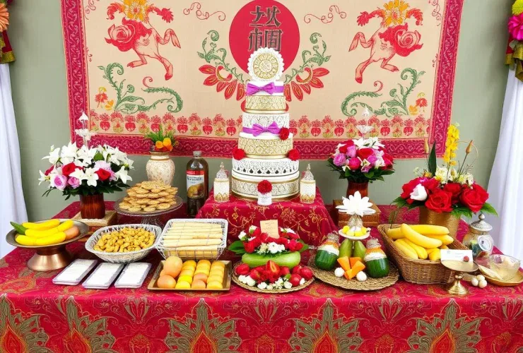 seserahan pernikahan adat sunda