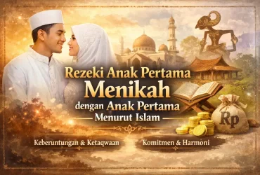 jodoh dan rezeki anak pertama menikah dengan anak pertama menurut islam