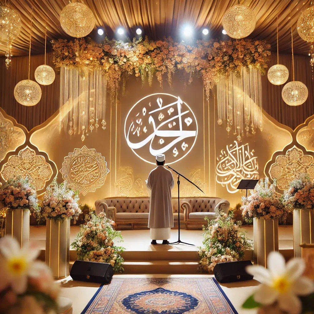 Teks MC Akad Nikah Islami