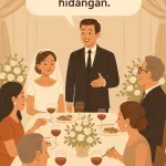 Contoh pidato mempersilakan makan