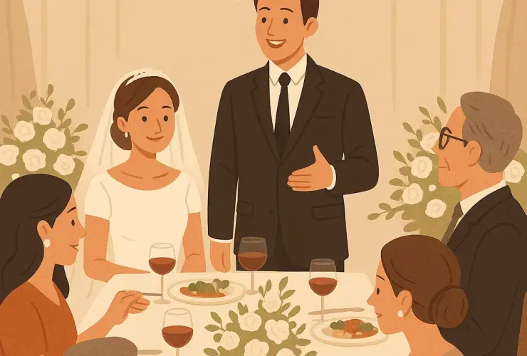 Pidato Mempersilahkan Makan