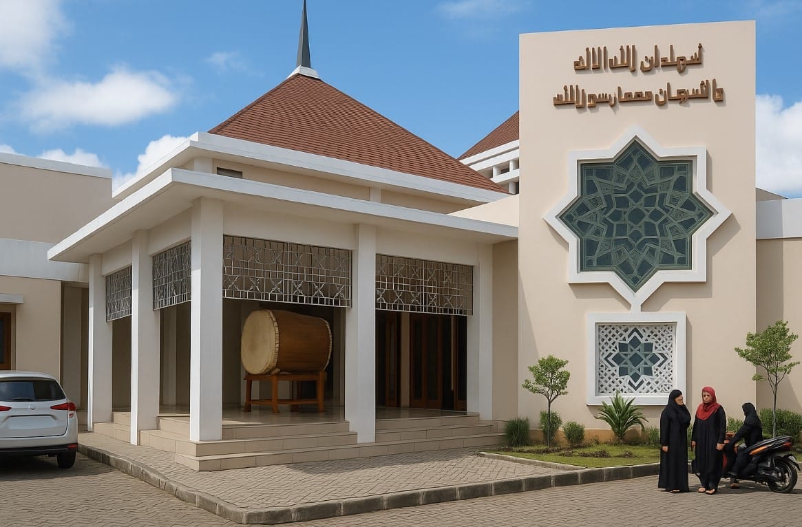 Gedung Baitussolihin Serang