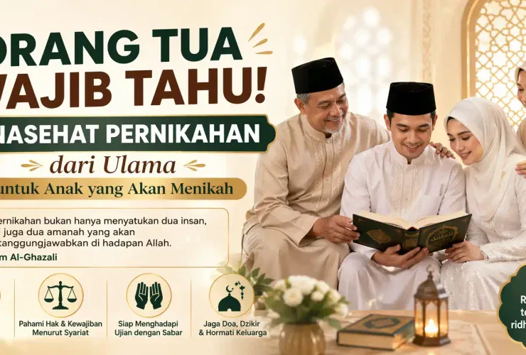 Nasehat Pernikahan dari Ulama