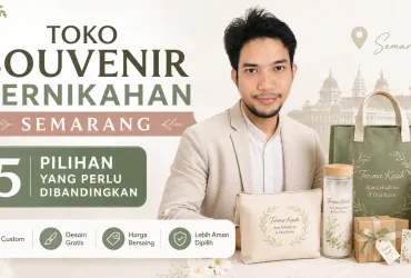 Toko Souvenir Pernikahan Semarang