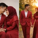 Foto Studio Pasangan