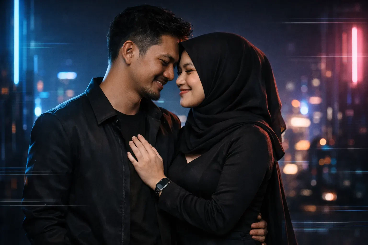 Foto Studio Pasangan