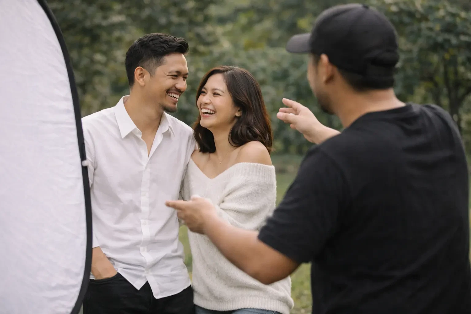 Foto Studio Pasangan