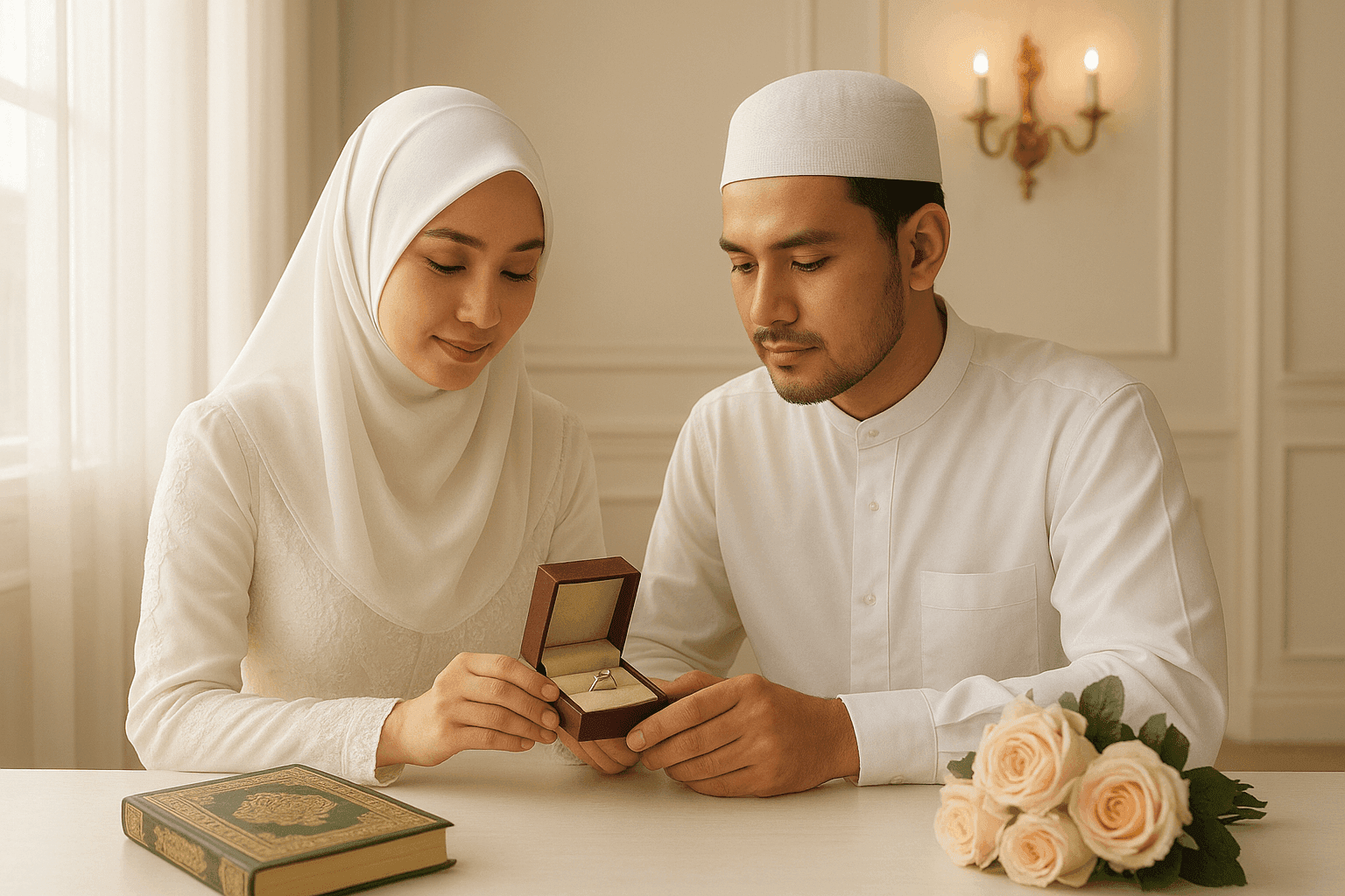 Apakah Cincin Lamaran Boleh Dijadikan Mahar