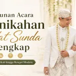 Susunan Acara Pernikahan Adat Sunda Lengkap