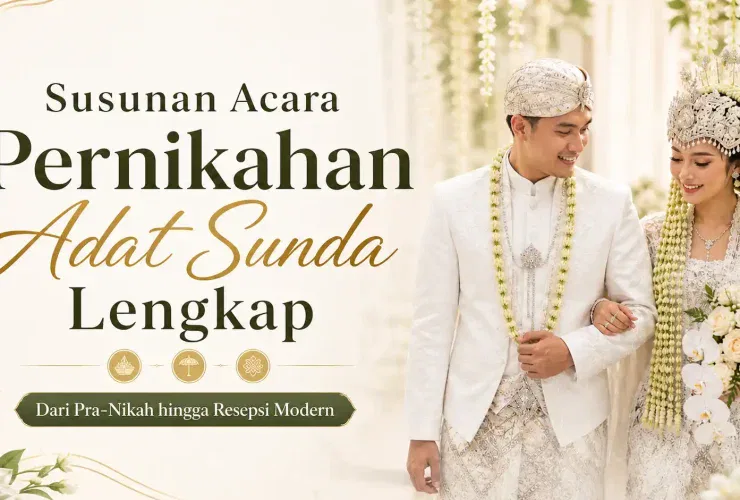 Susunan Acara Pernikahan Adat Sunda Lengkap