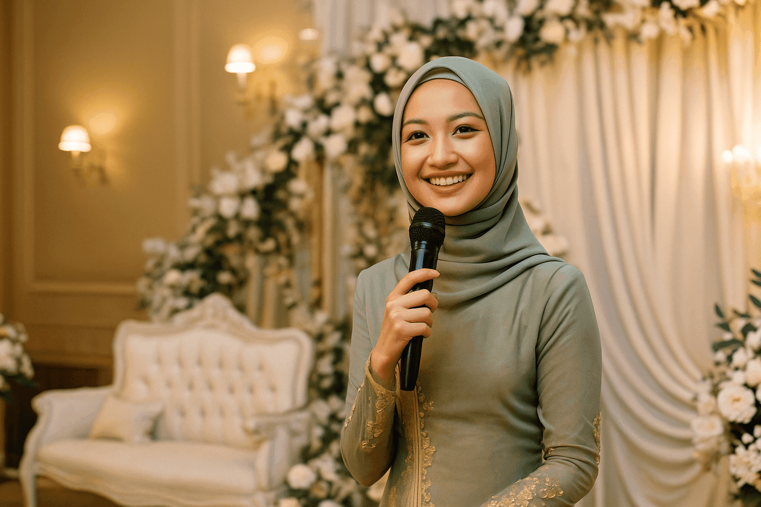 contoh ucapan selamat datang para tamu undangan