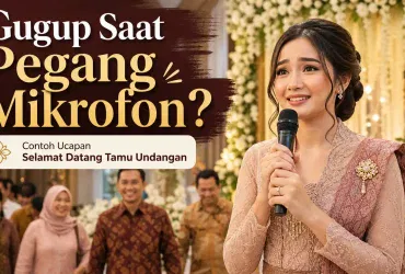 contoh ucapan selamat datang para tamu undangan