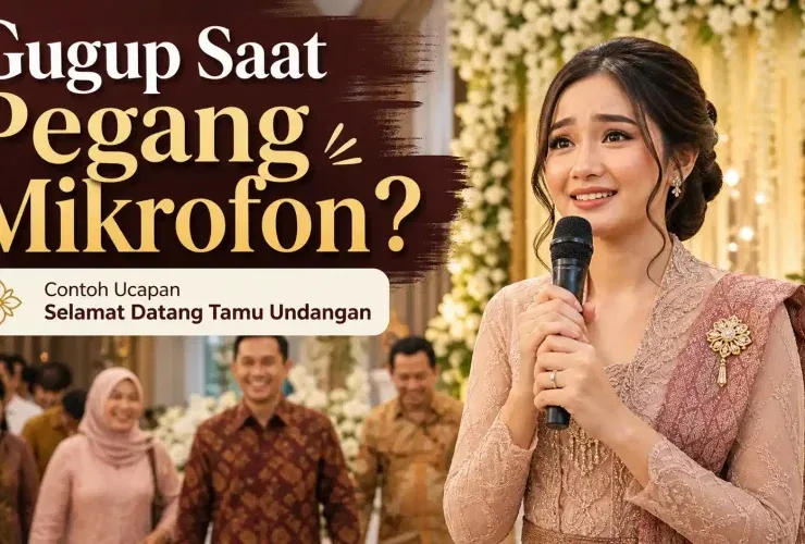 contoh ucapan selamat datang para tamu undangan