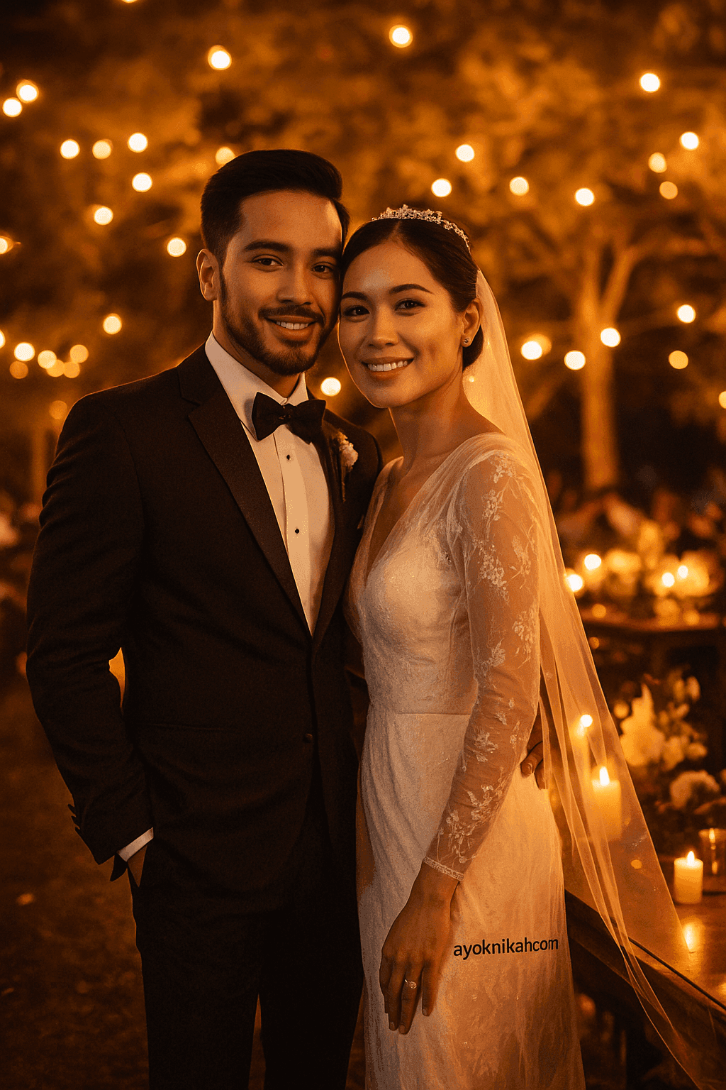 acara kondangan malam hari