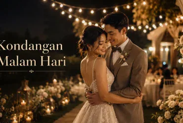 acara kondangan malam hari