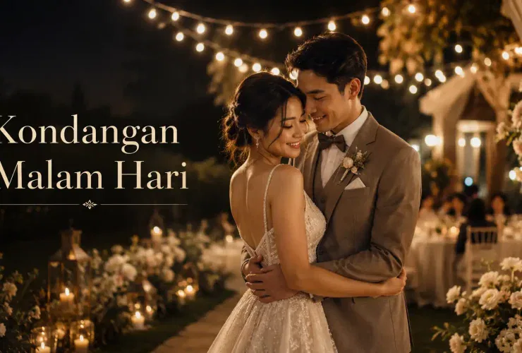 acara kondangan malam hari
