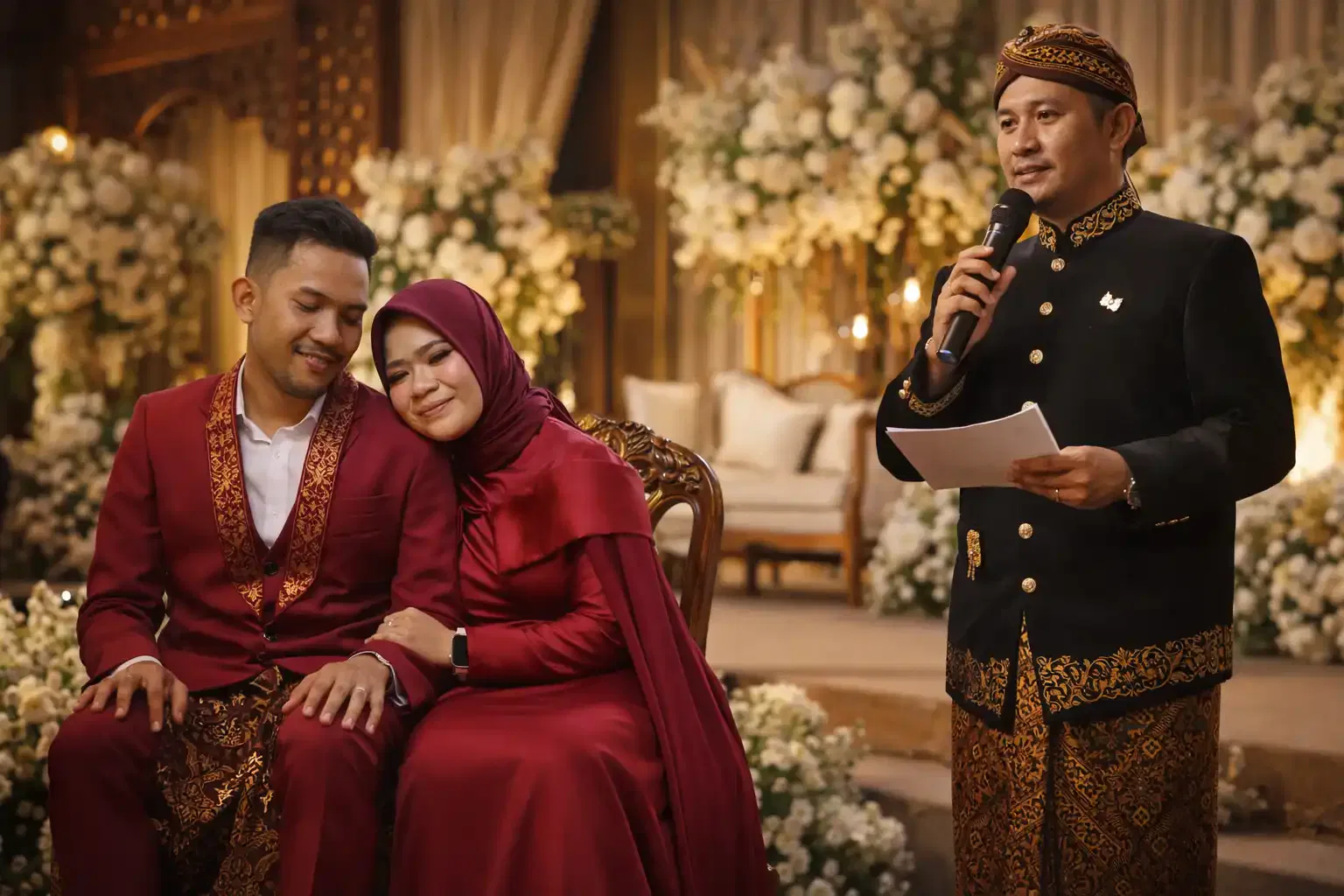 Teks Pranatacara Manten