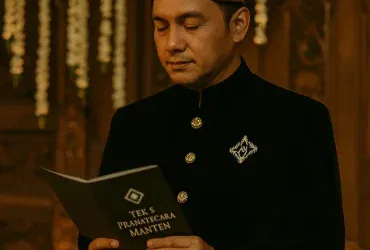 Teks Pranatacara Manten