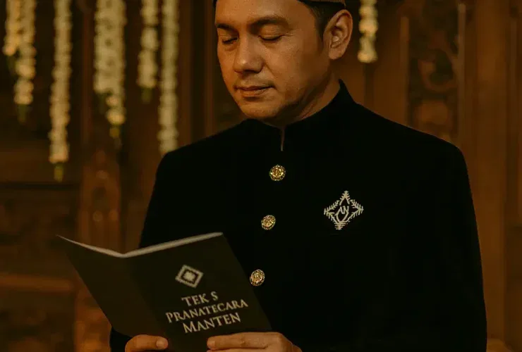 Teks Pranatacara Manten